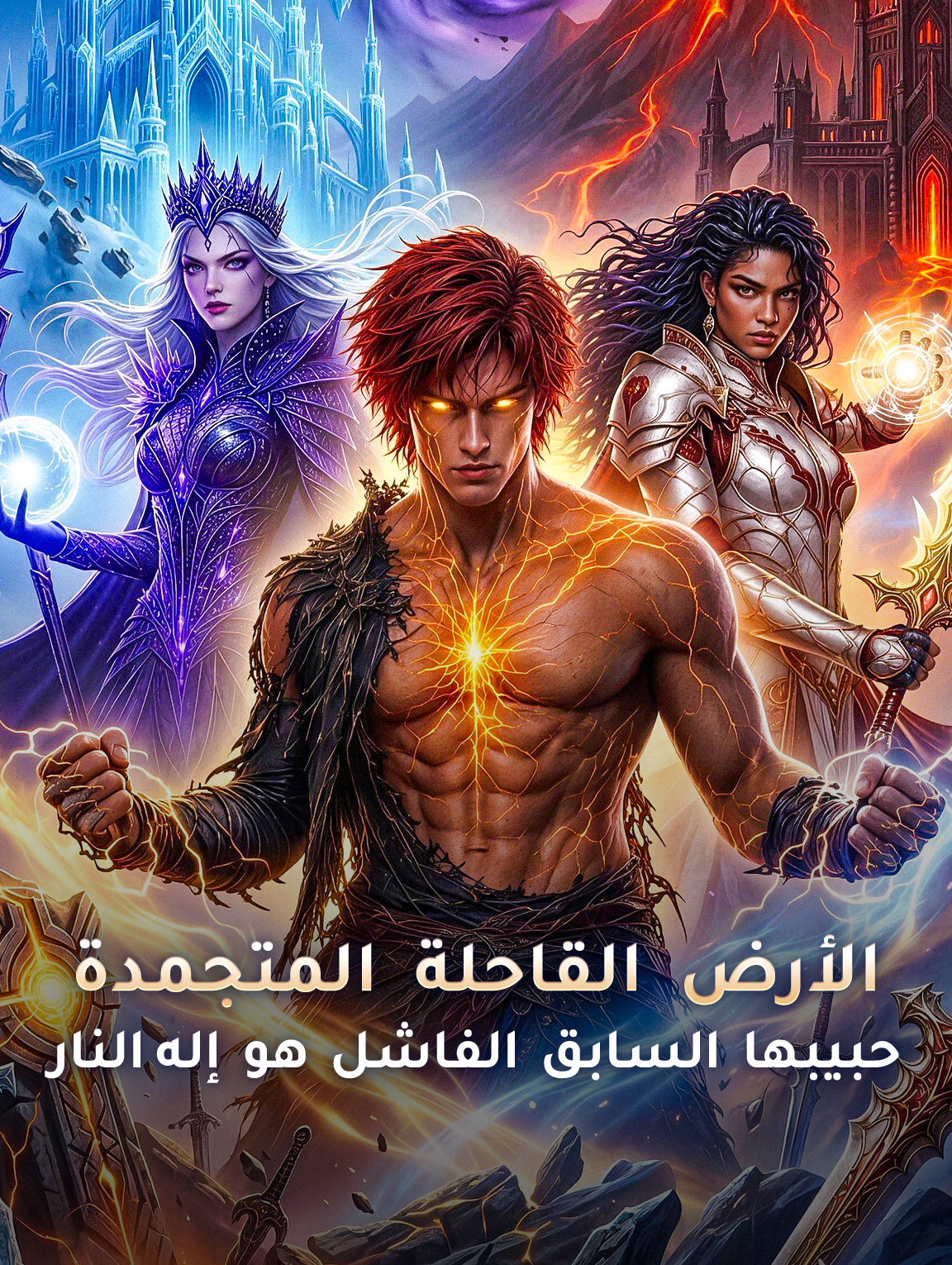 الأرض القاحلة المتجمدة: حبيبها السابق الفاشل هو إله النار