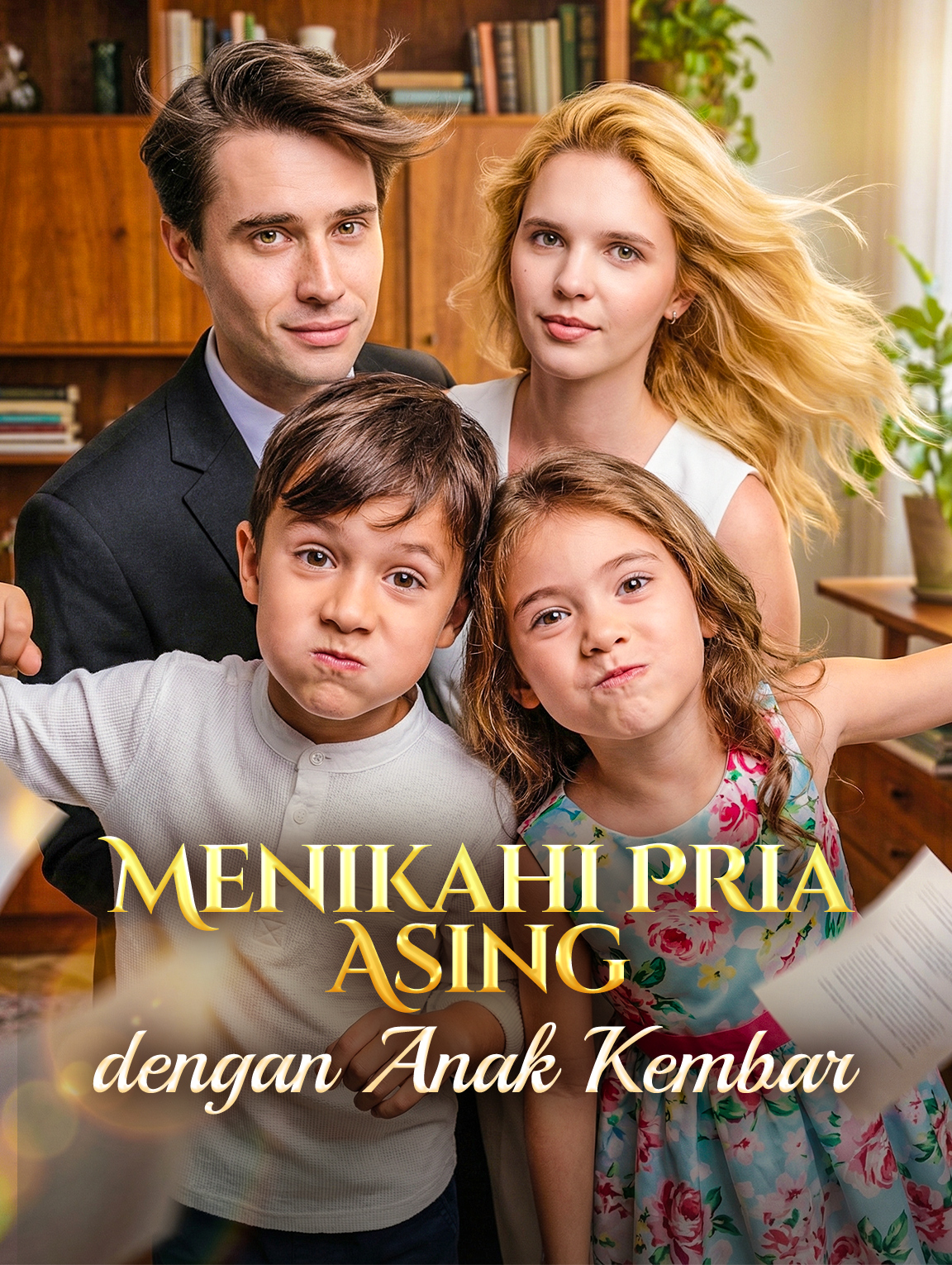 Menikahi Pria Asing dengan Anak Kembar Explore Series Poster