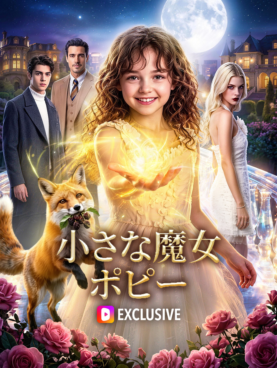 小さな魔女ポピー poster