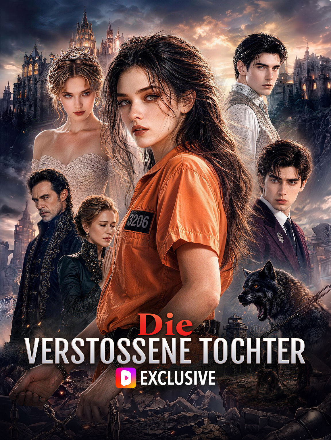 Die verstoßene Tochter(Synchron)