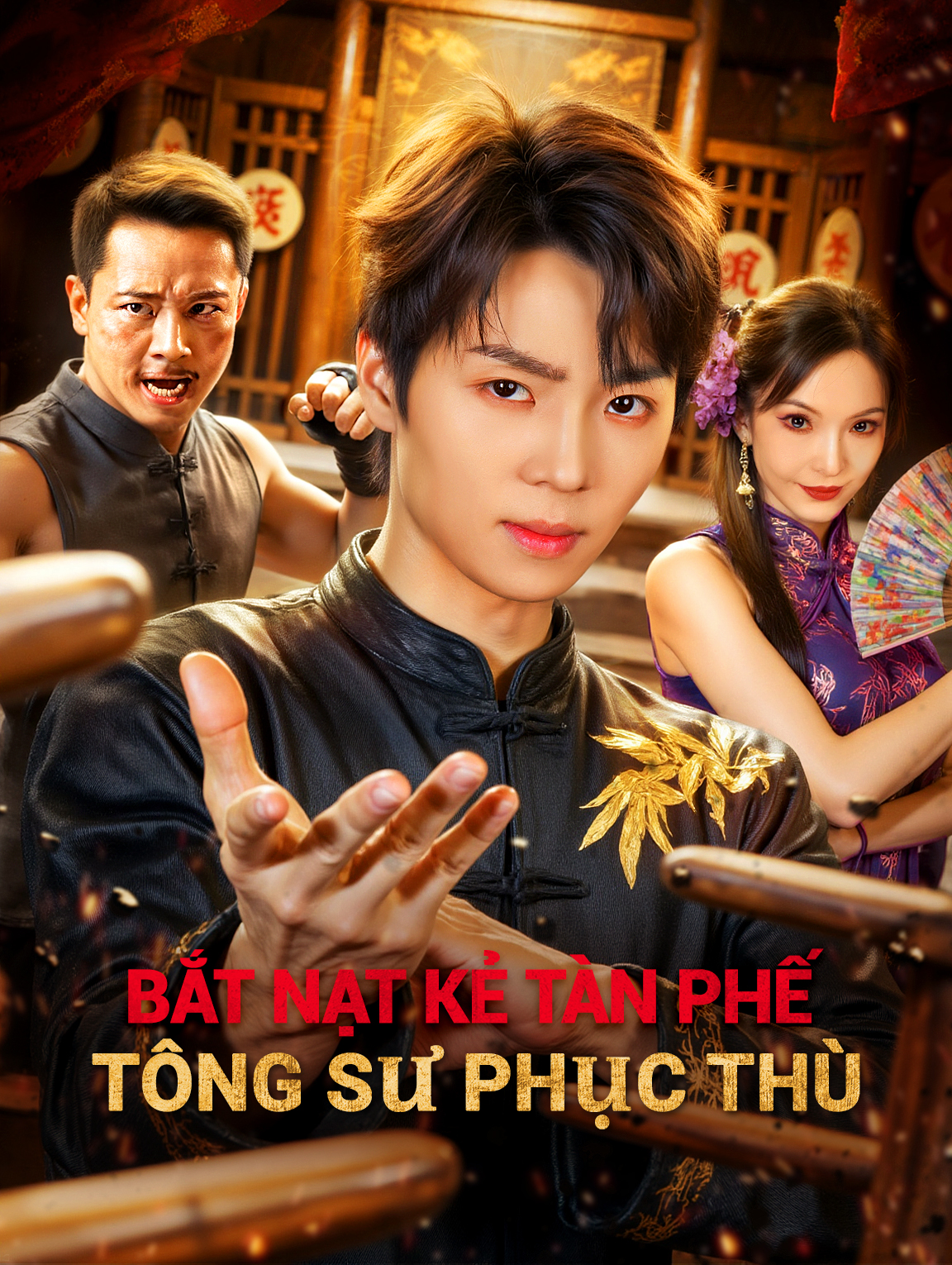 Bắt Nạt Kẻ Tàn PhếTông Sư Phục Thù