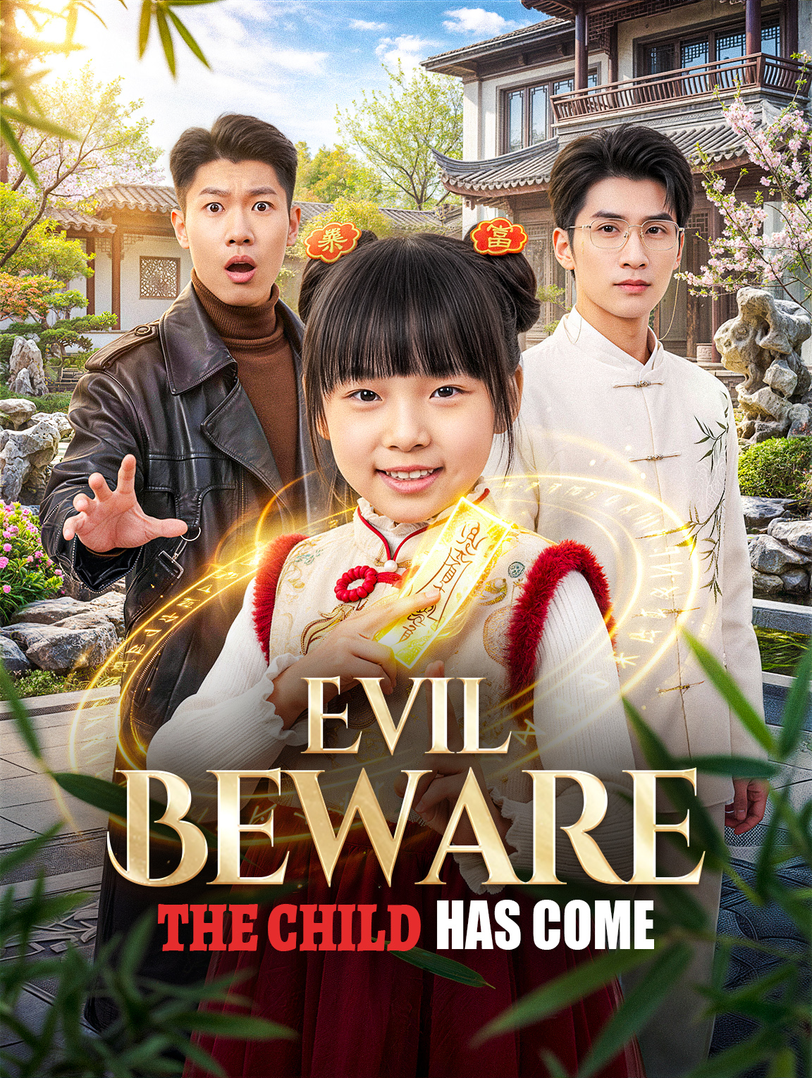 Evil Beware, the Child Has Come