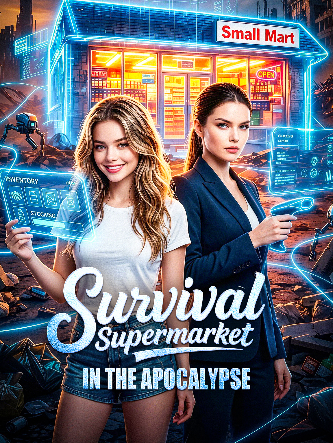 Survival Supermarket in the Apocalypse