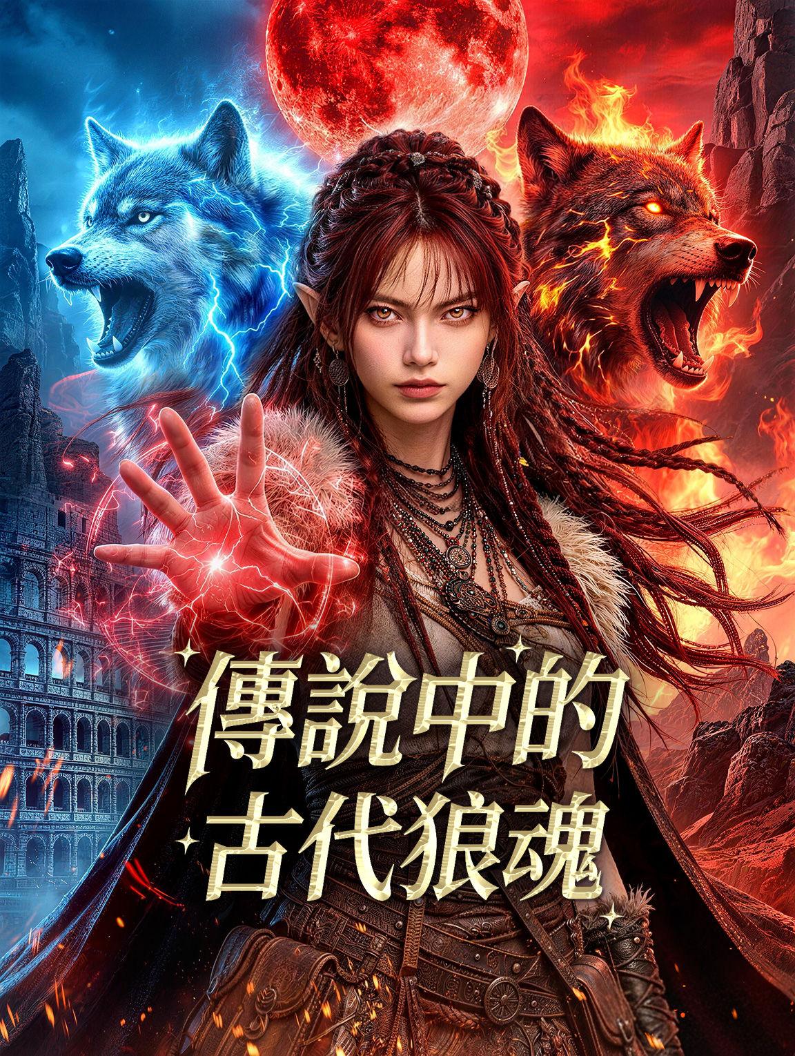 傳說中的古代狼魂