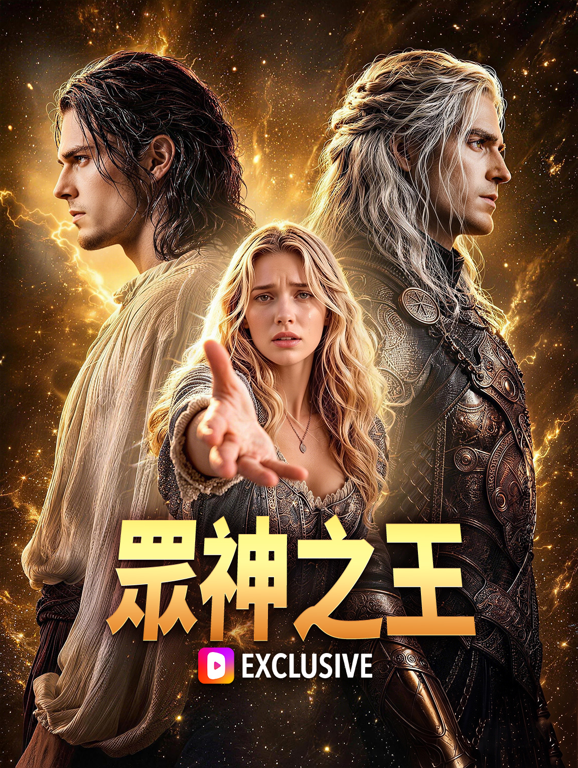 眾神之王 poster