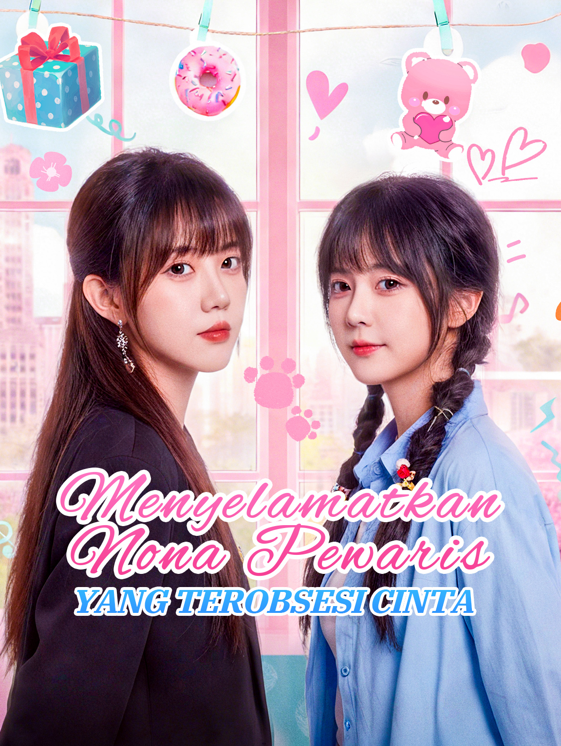 Menyelamatkan Nona Pewaris yang Terobsesi Cinta