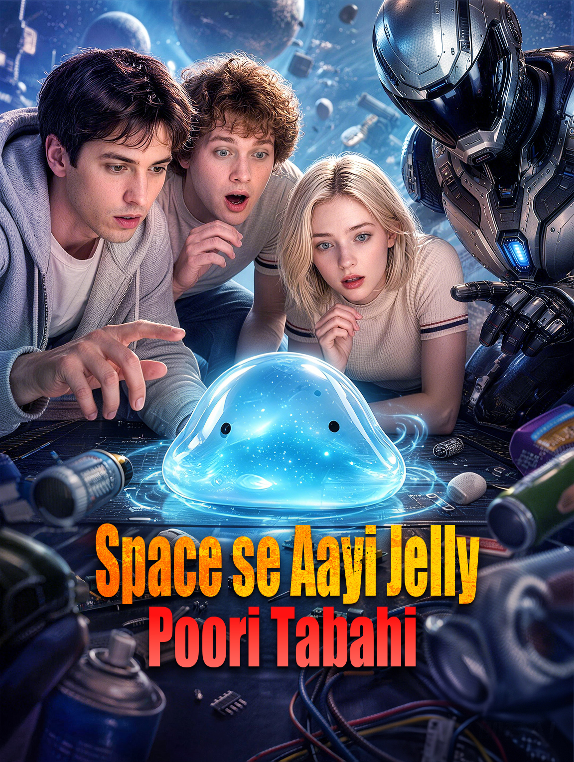 Space se Aayi Jelly: Poori Tabahi