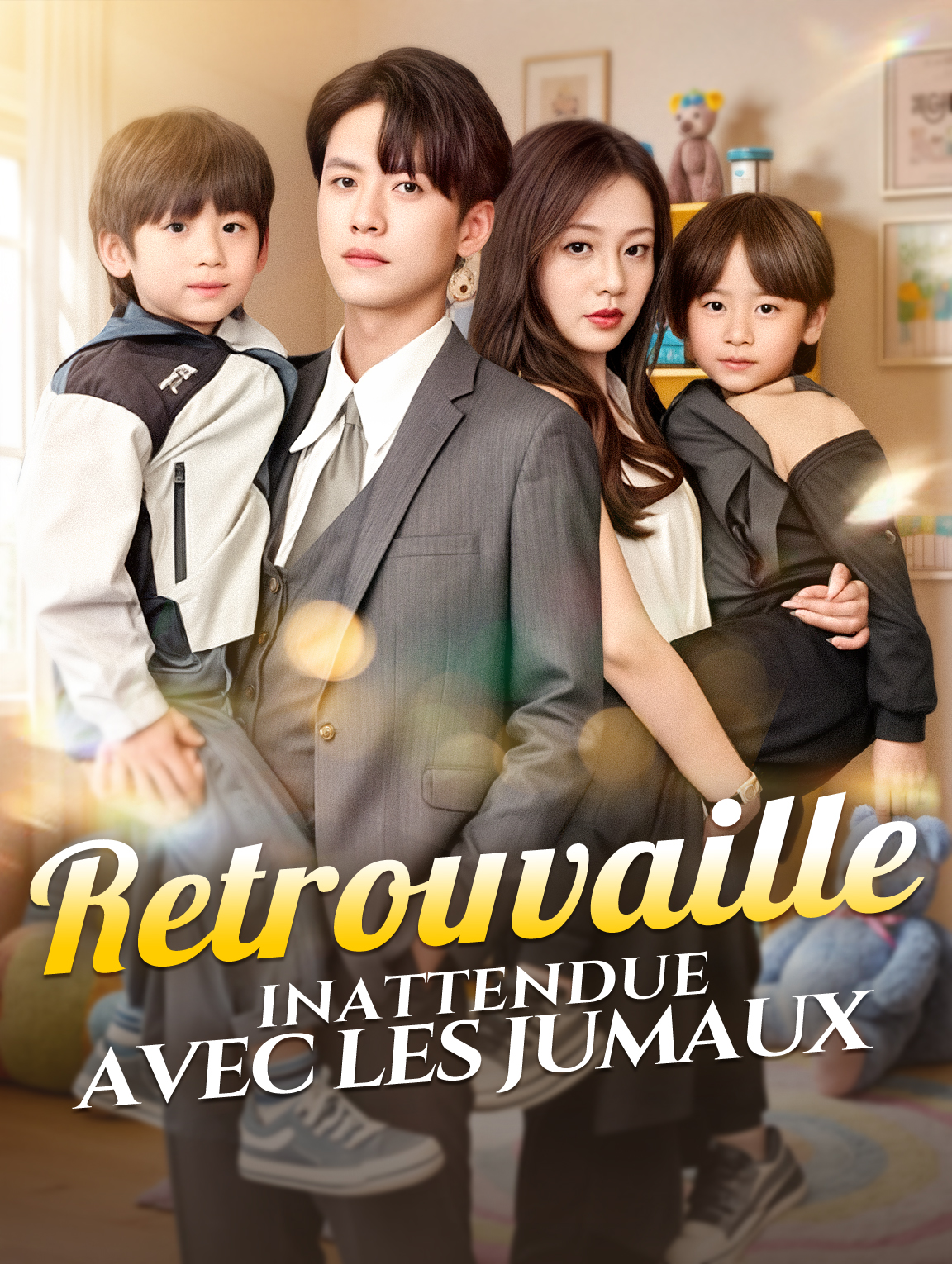 Retrouvaille inattendue avec les jumaux