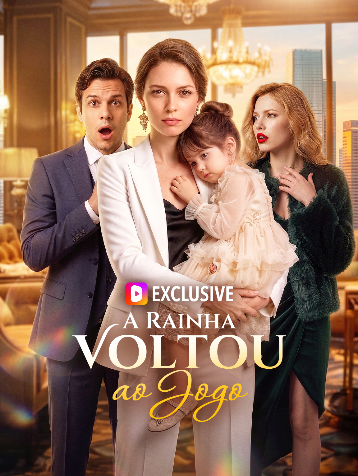 โปสเตอร์ A Rainha Voltou ao Jogo(Dublado)