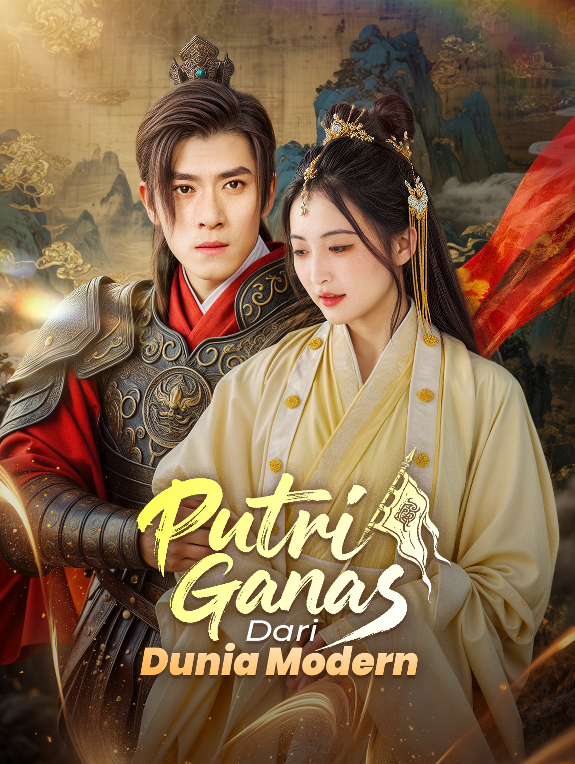 Putri Ganas dari Dunia Modern