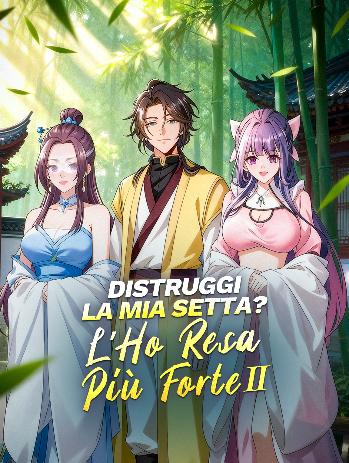 Distruggi la Mia Setta?L'Ho Resa Più Forte II