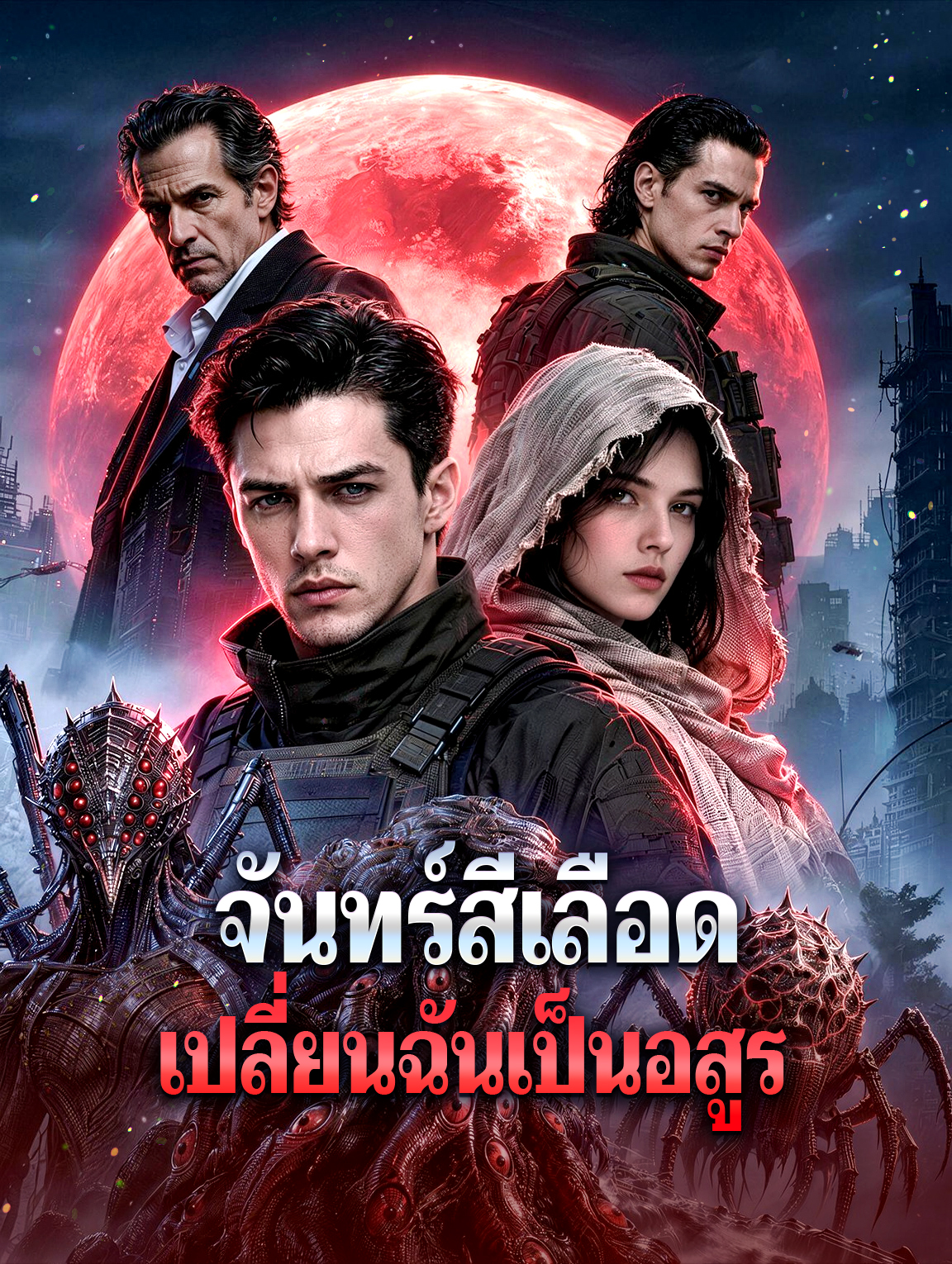 จันทร์สีเลือด เปลี่ยนฉันเป็นอสูร