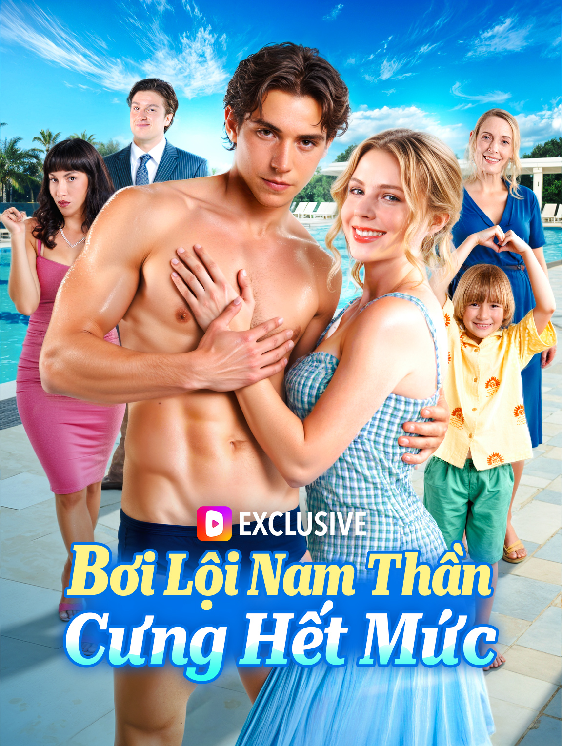 Bơi Lội Nam Thần Cưng Hết Mức