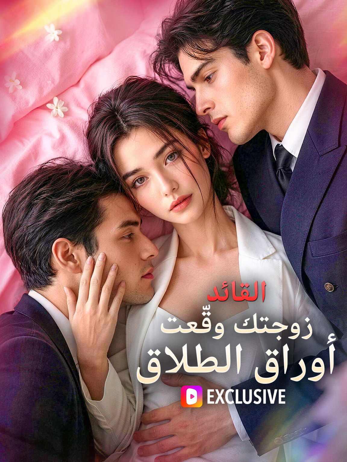 القائد، زوجتك وقّعت أوراق الطلاق(بالعربية)