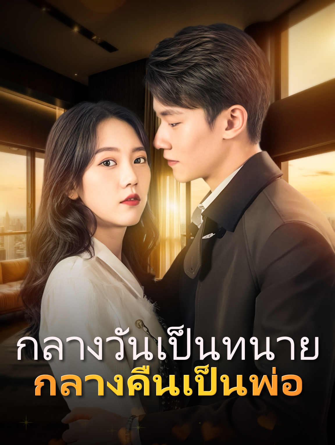กลางวันเป็นทนาย กลางคืนเป็นพ่อ