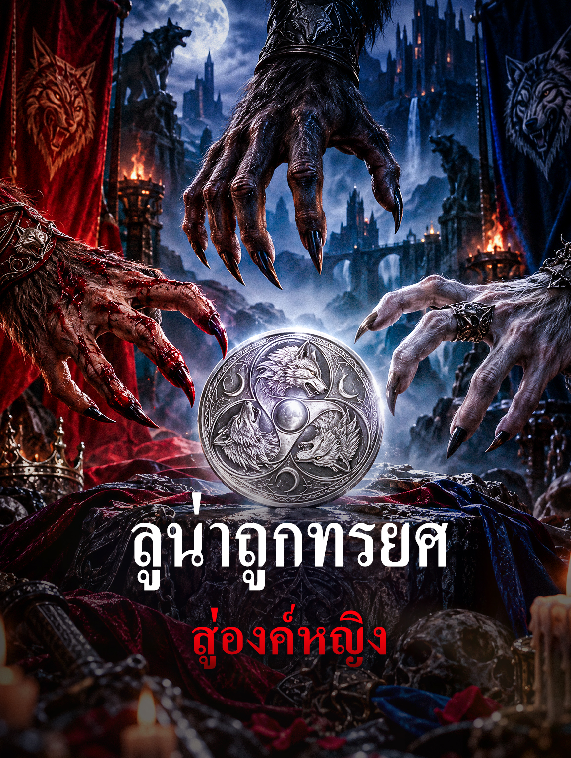 ลูน่าถูกทรยศ สู่องค์หญิง ซีรีส์สั้นพากย์ไทย ดูฟรี HD