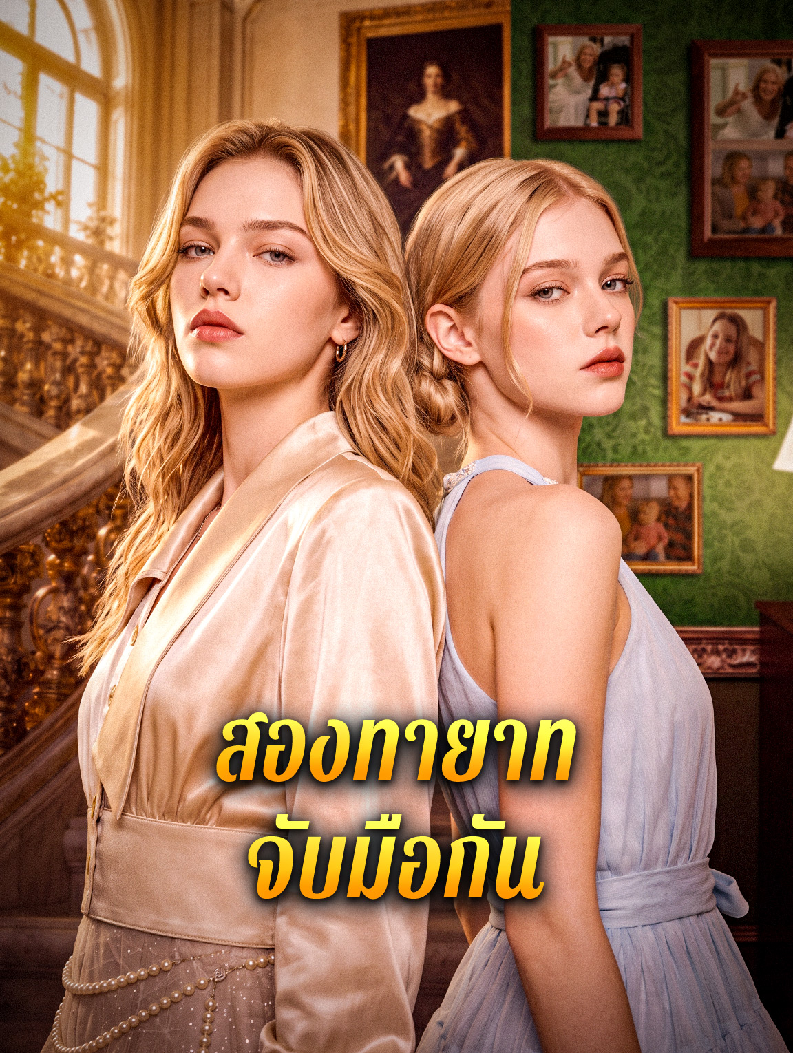 สองทายาทจับมือกัน ซีรีส์สั้นพากย์ไทย ดูฟรี HD