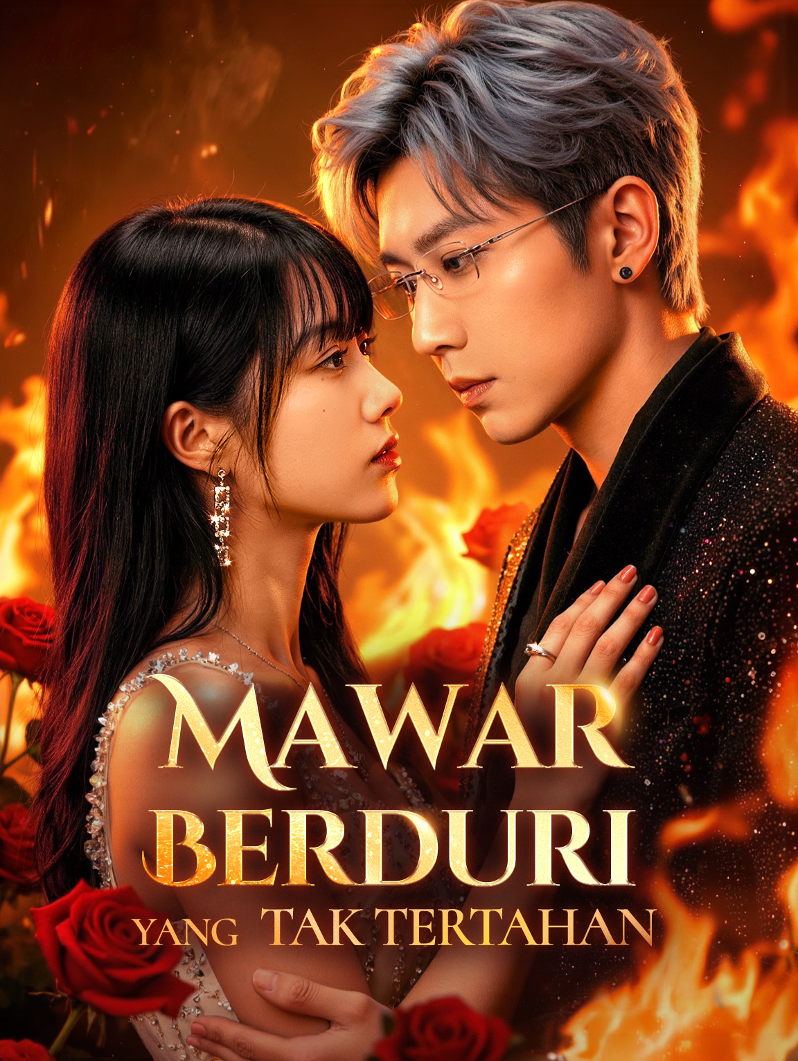 Mawar Berduri yang Tak Tertahan