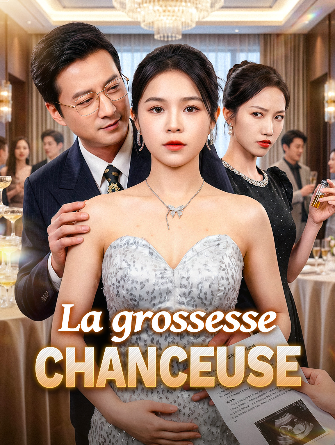 La grossesse chanceuse