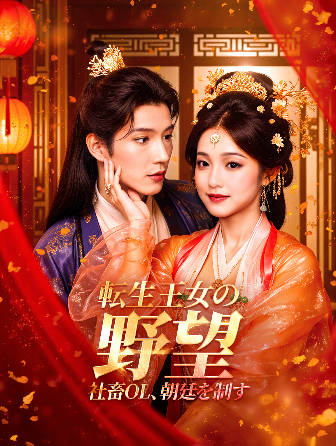 転生王女の野望～社畜OL、朝廷を制す～