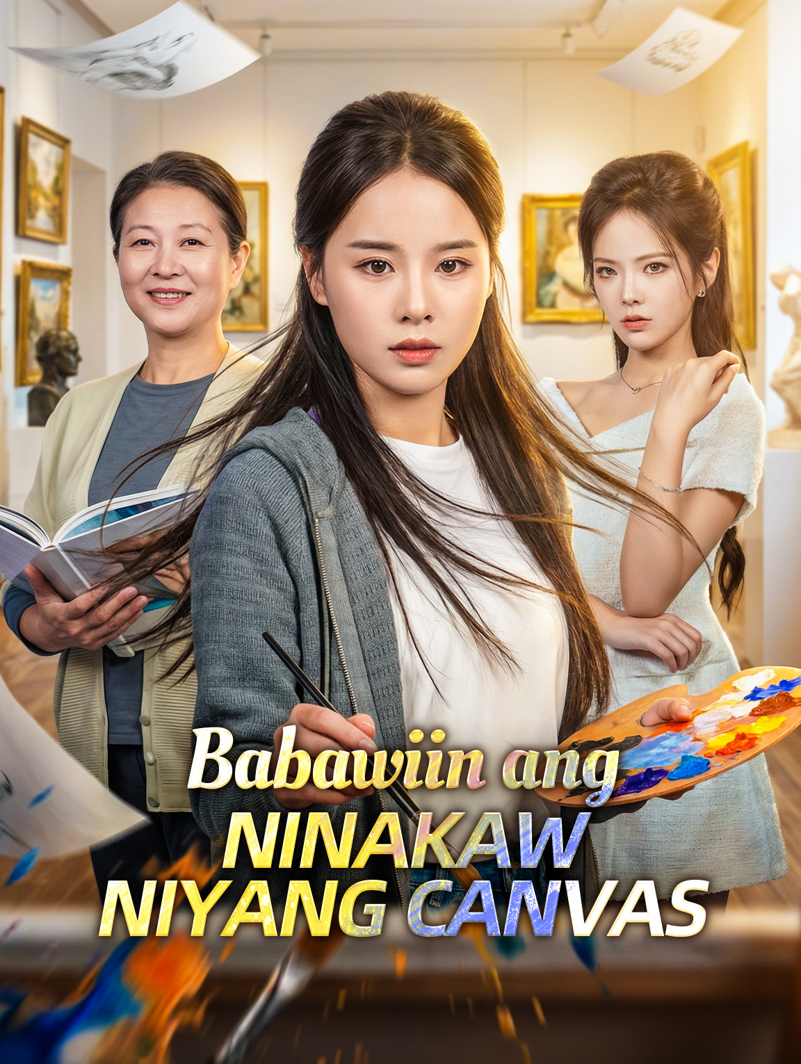 Babawiin ang Ninakaw Niyang Canvas