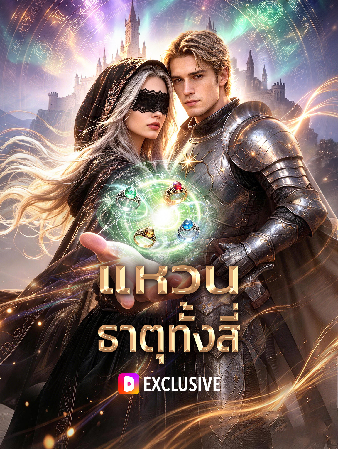 แหวน ธาตุทั้งสี่