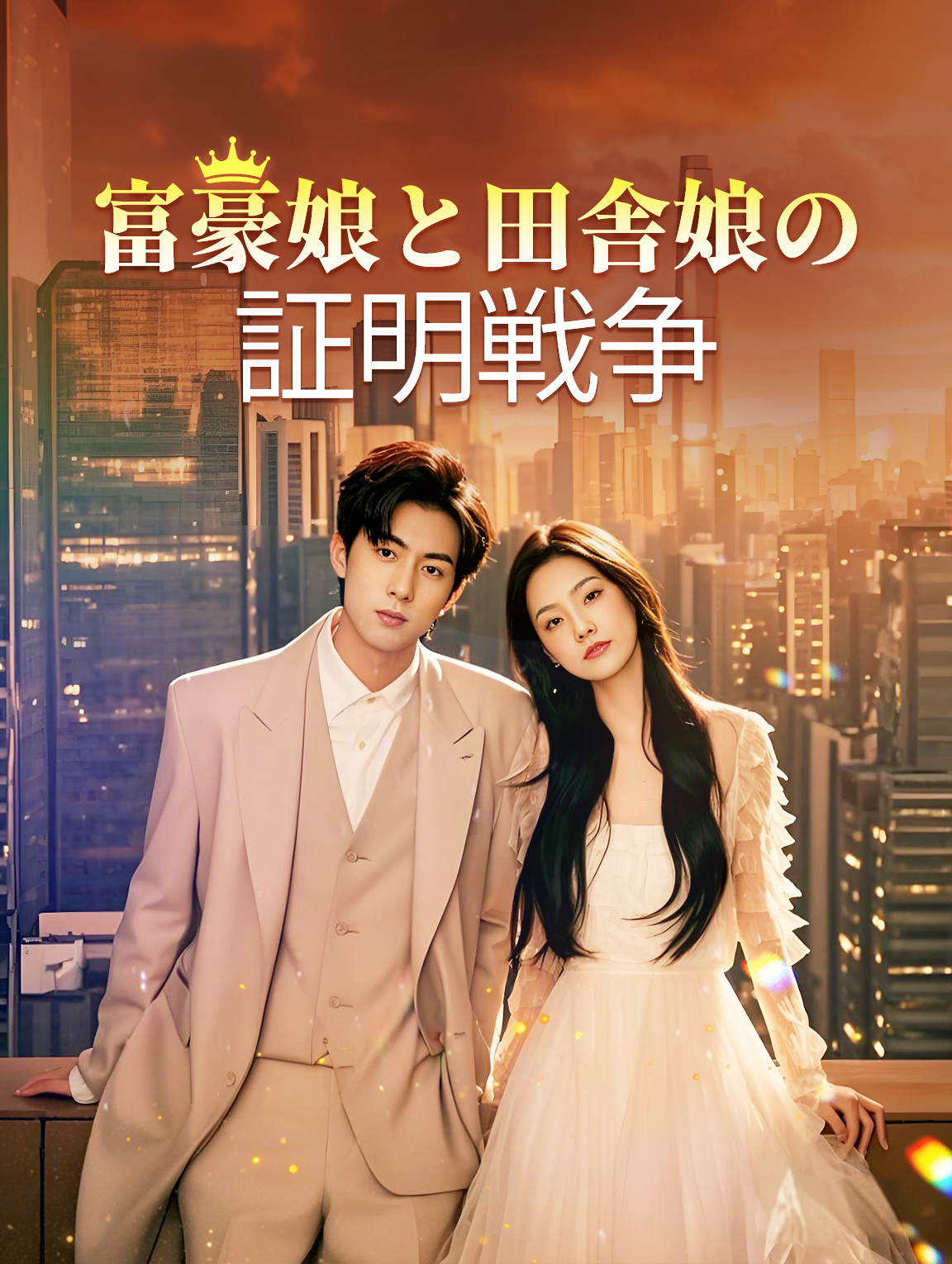 富豪娘と田舎娘の証明戦争