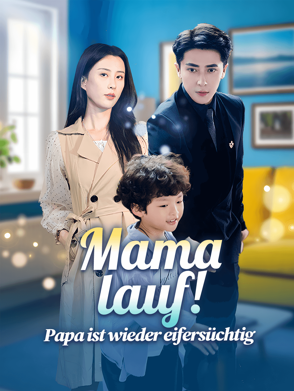 Mama, lauf!Papa ist wieder eifersüchtig