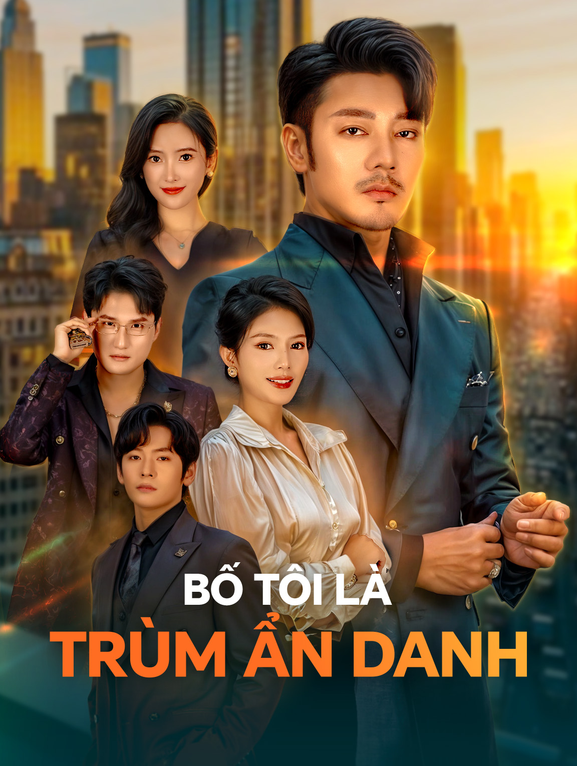 Bố Tôi Là Trùm Ẩn Danh(Phiên bản lồng tiếng)