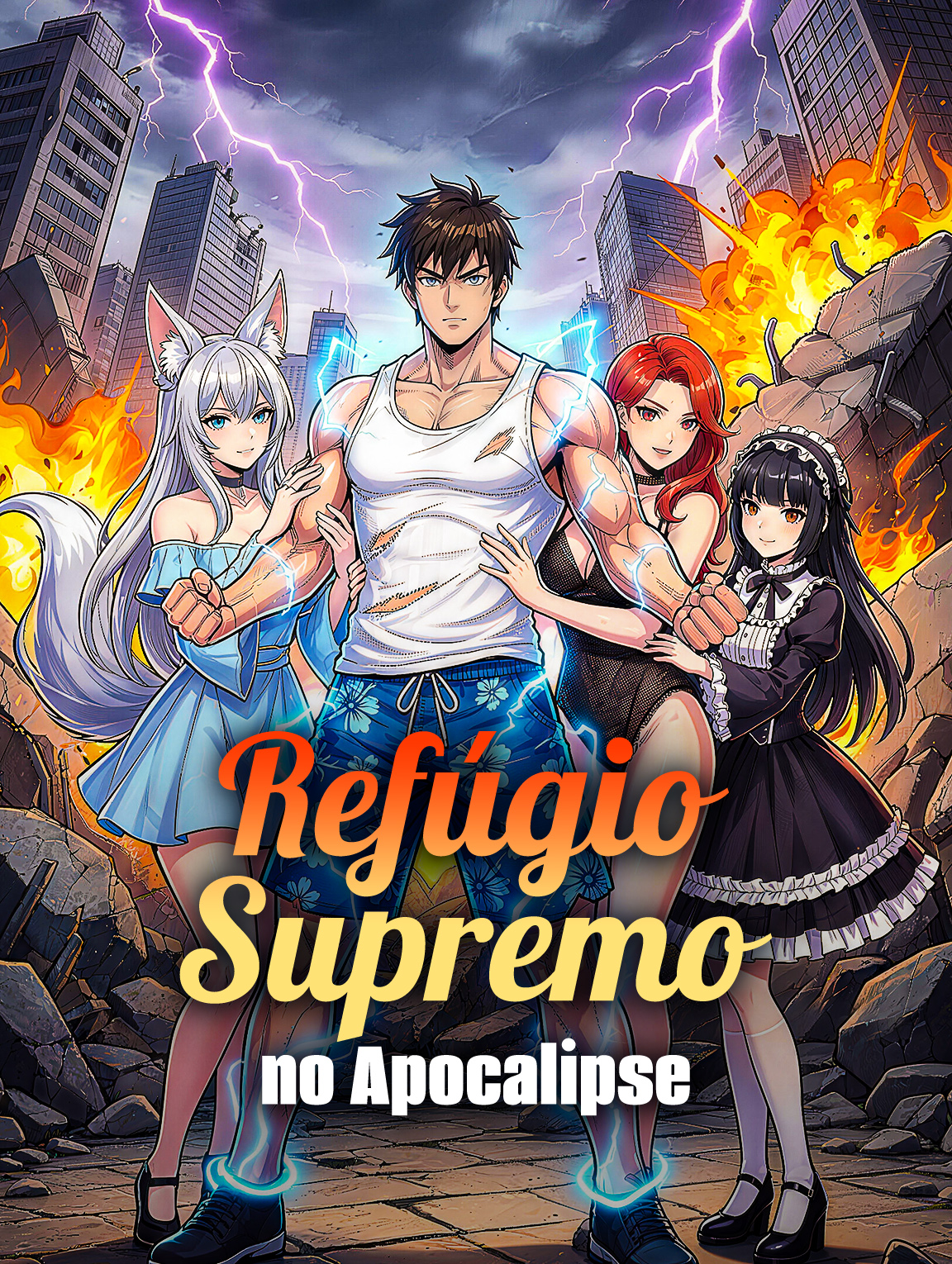 Refúgio Supremo no Apocalipse(Dublado) poster