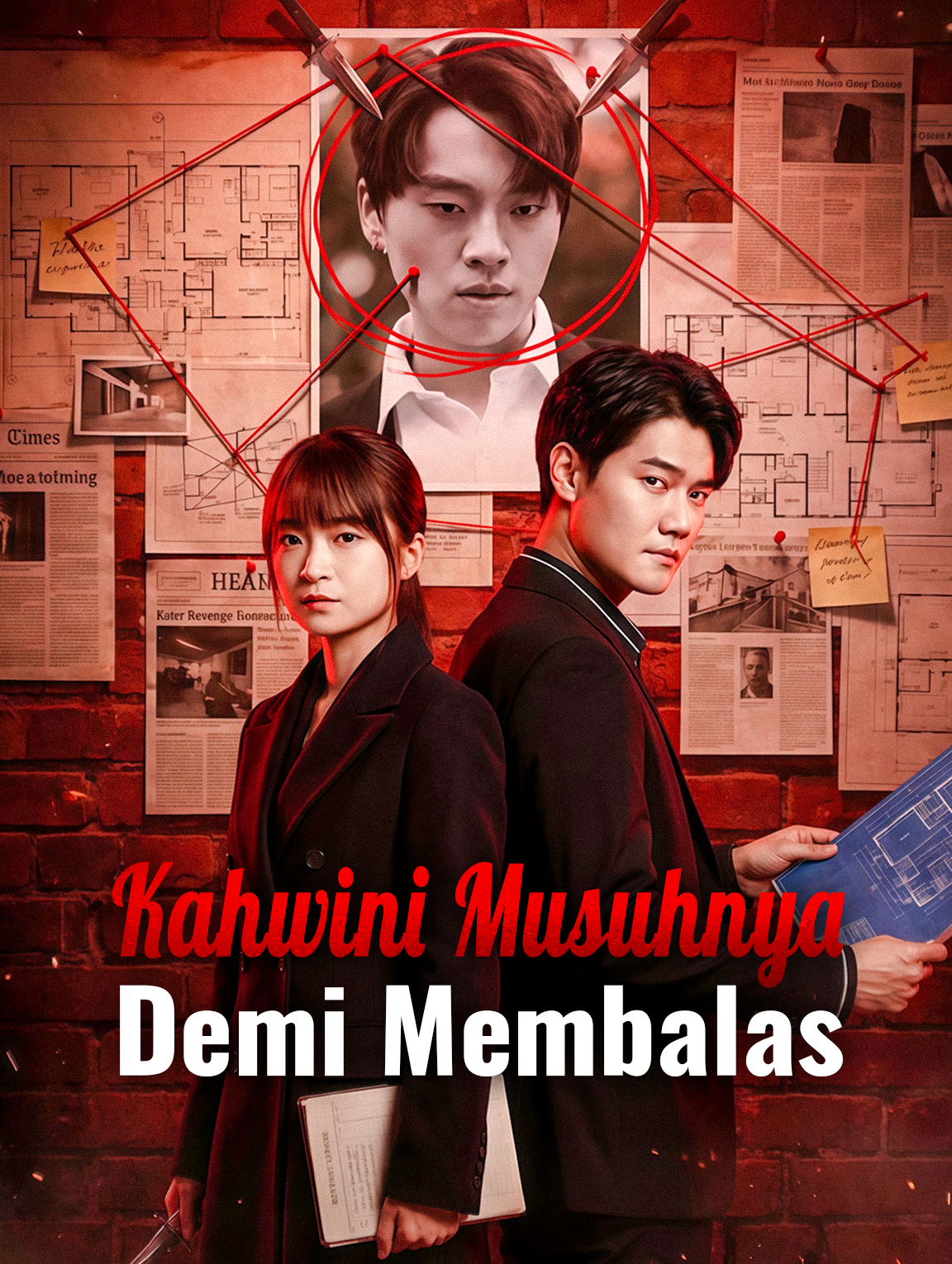 Kahwini Musuhnya Demi Membalas