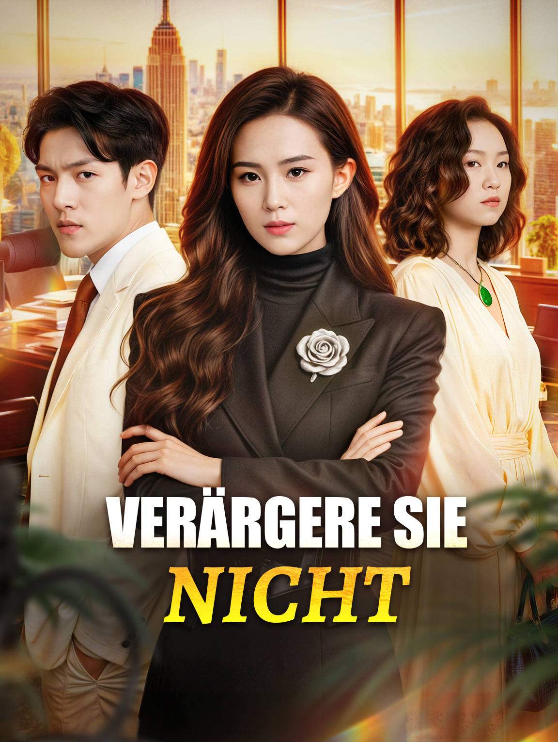 Verärgere sie nicht