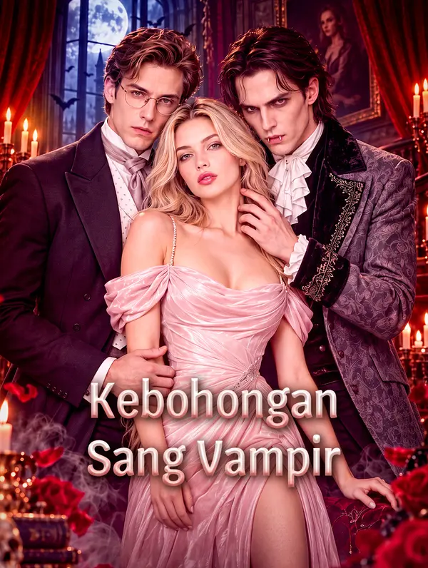Poster Kebohongan Sang Vampir
