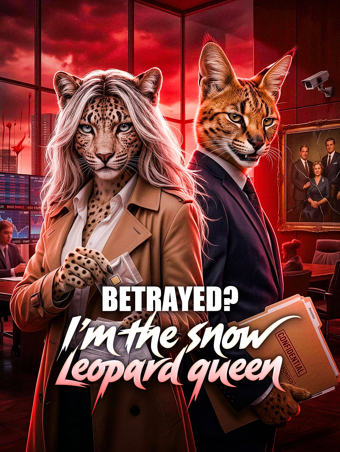 Betrayed？ I’m the snow leopard queen!