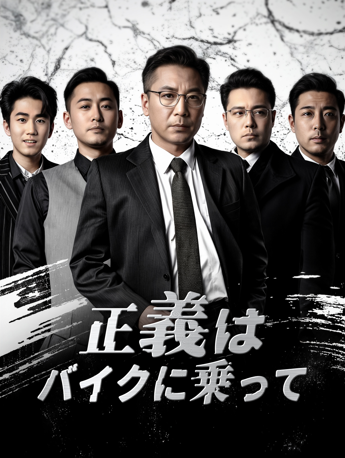 正義はバイクに乗って