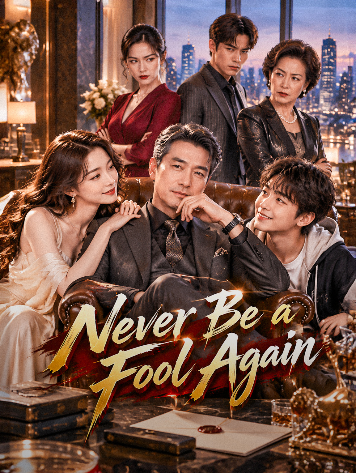 Never Be a Fool Again