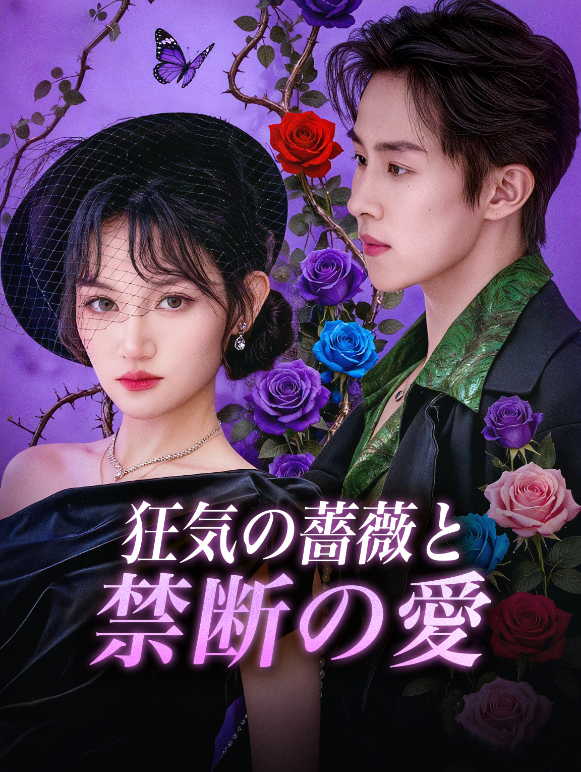 狂気の薔薇と禁断の愛