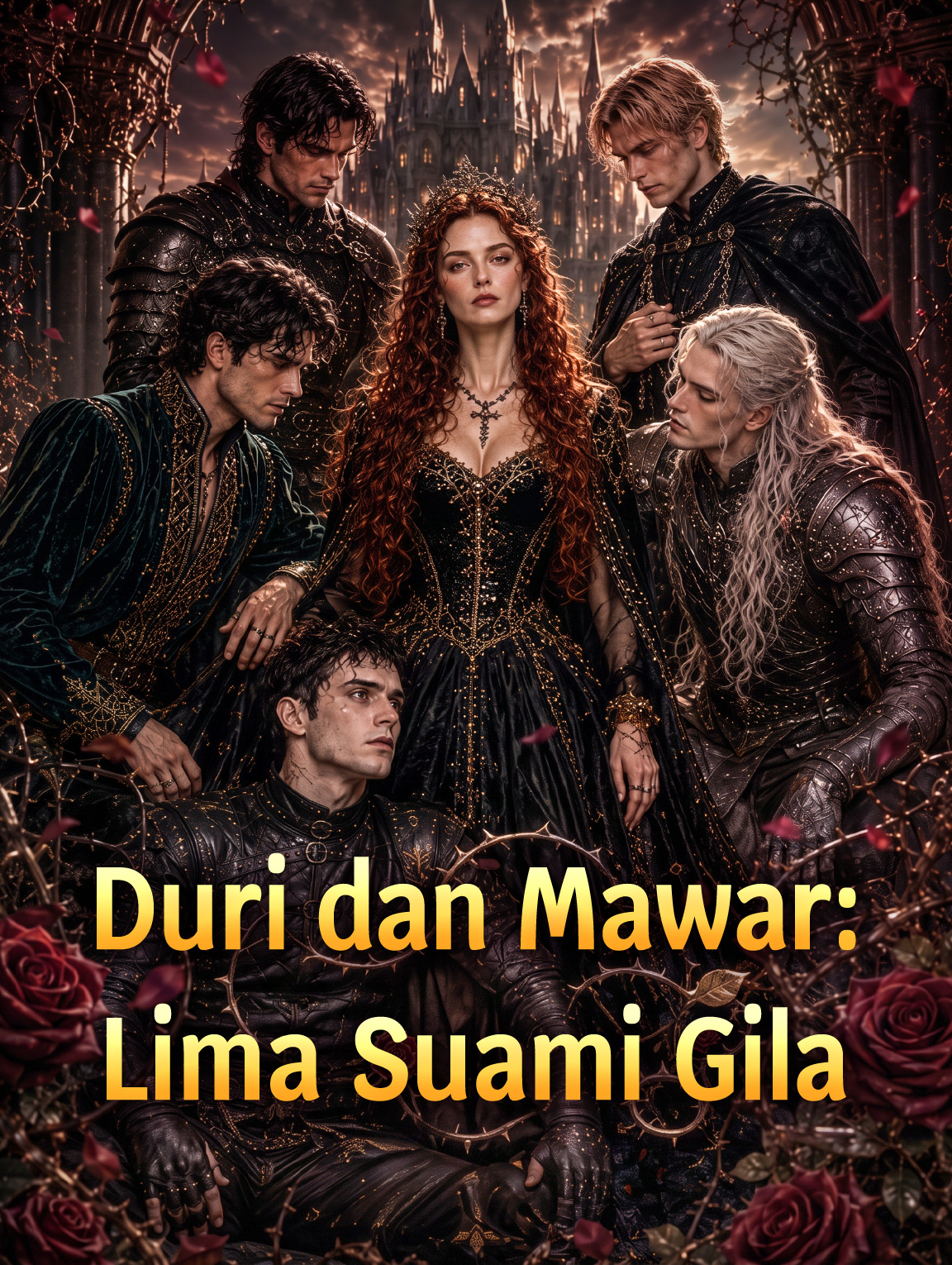 Duri dan Mawar: Lima Suami Gila