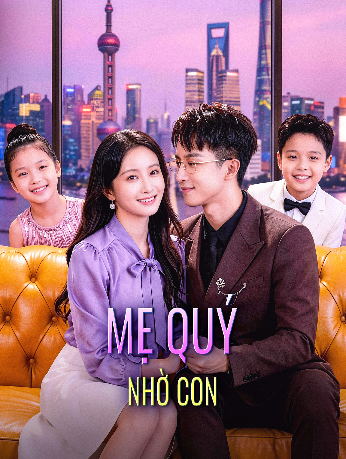Mẹ Quý Nhờ Con