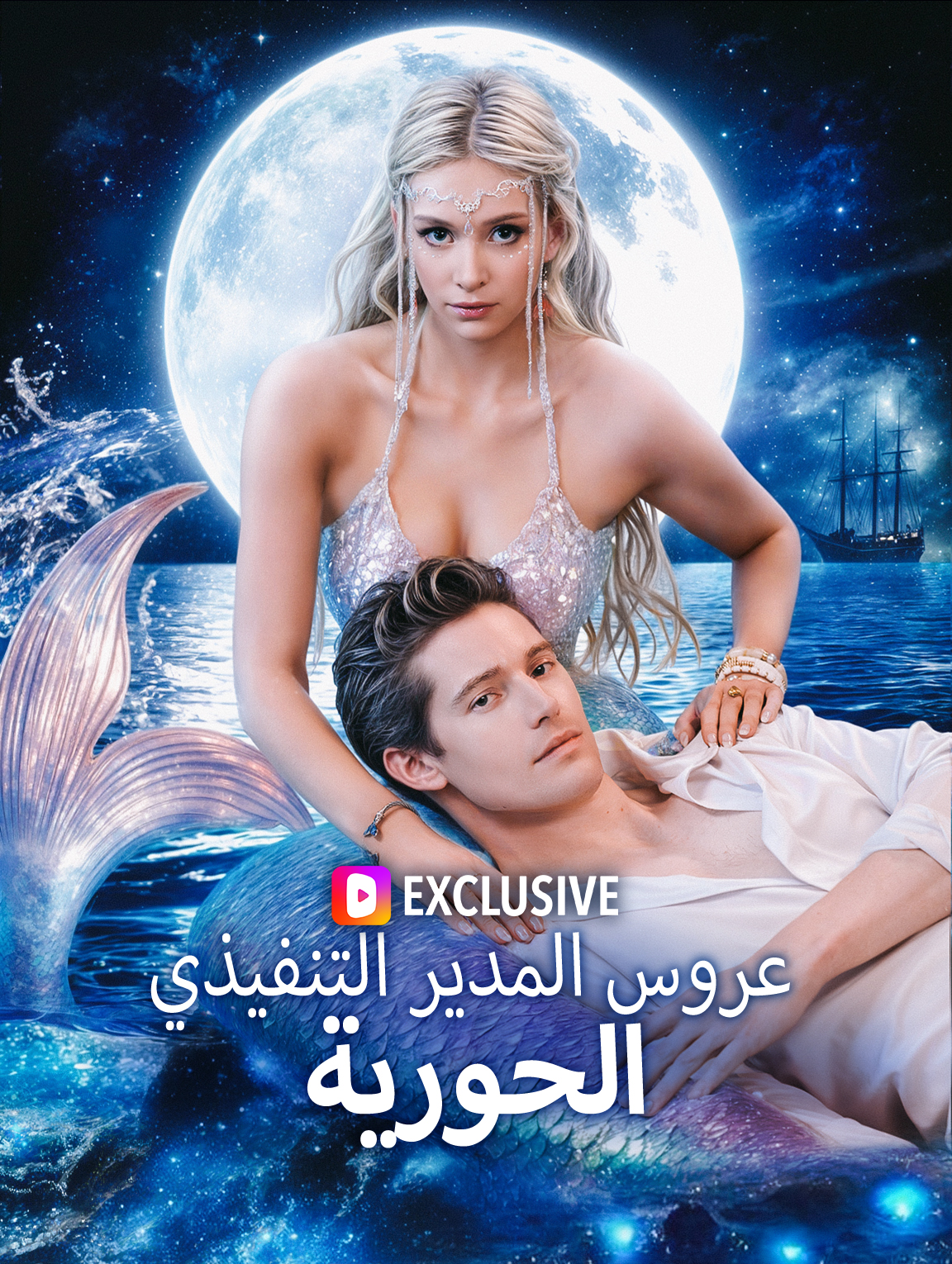 عروس المدير التنفيذي الحورية