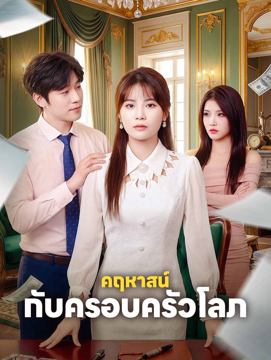 คฤหาสน์ กับครอบครัวโลภ