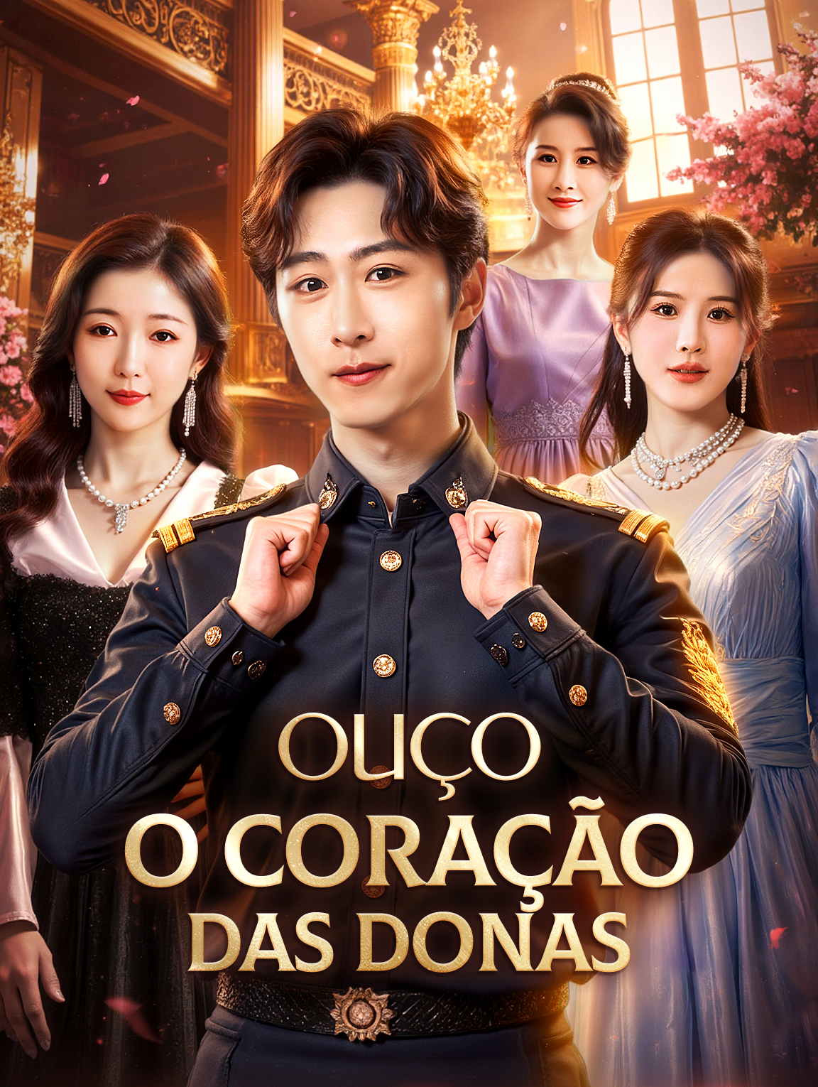 Ouço o Coração das Donas(Dublado) cover