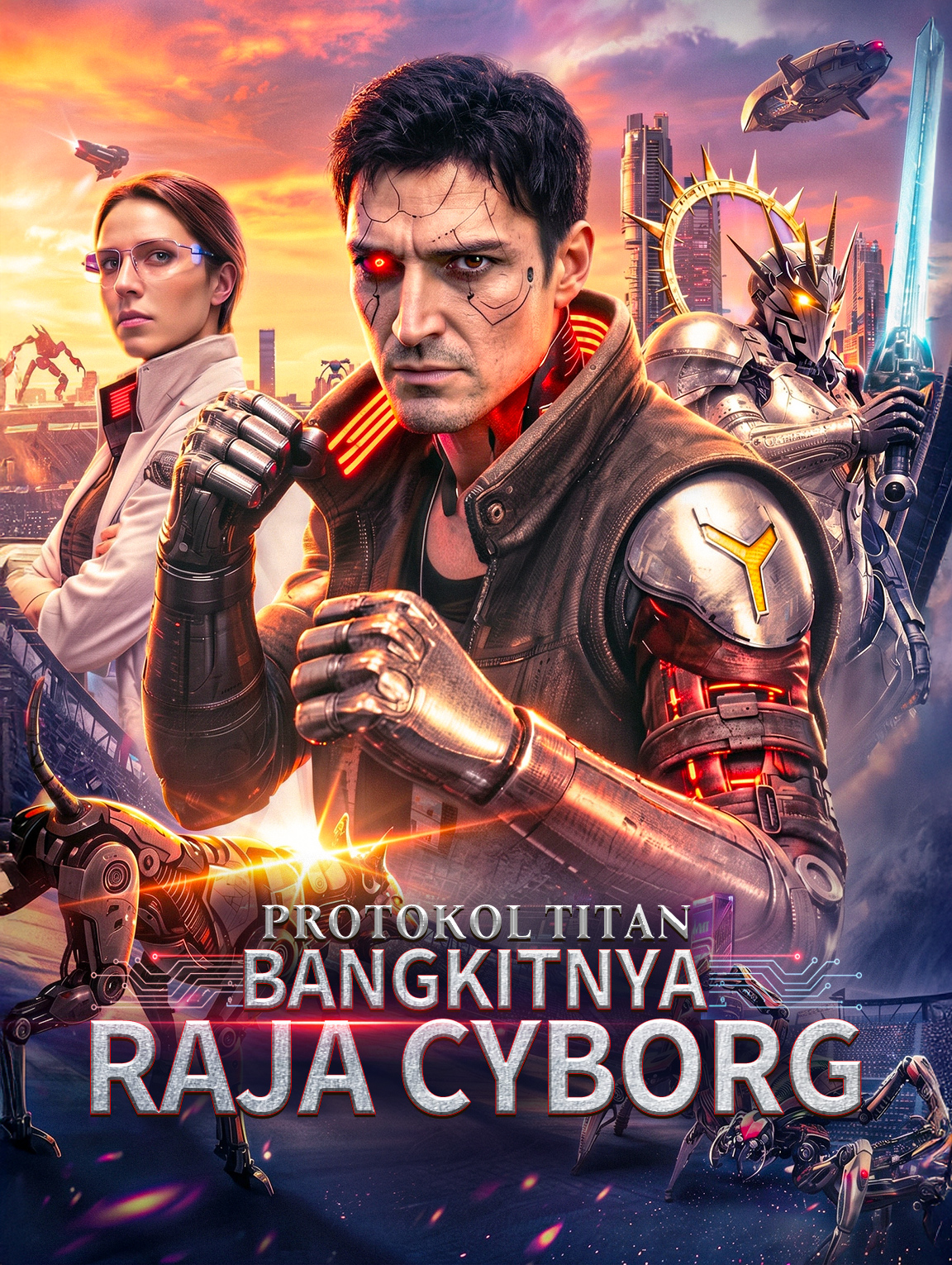 Protokol Titan: Bangkitnya Raja Cyborg(Sulih Suara)