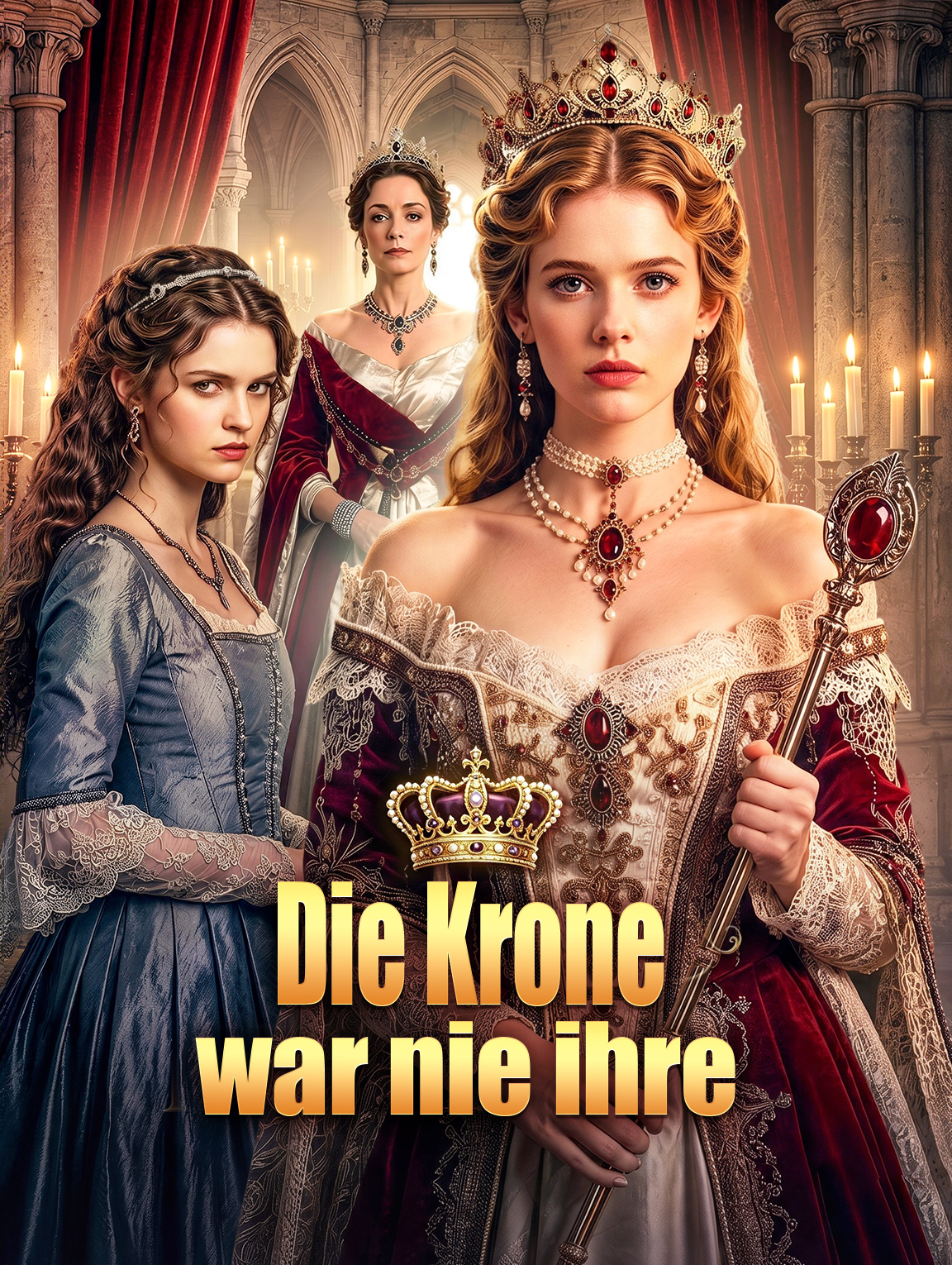 Die Krone war nie ihre