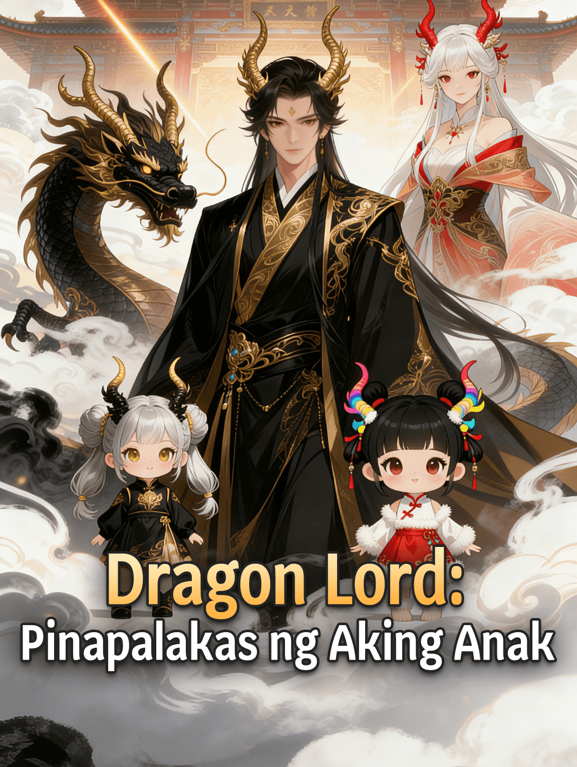 Dragon Lord: Pinapalakas ng Aking Anak