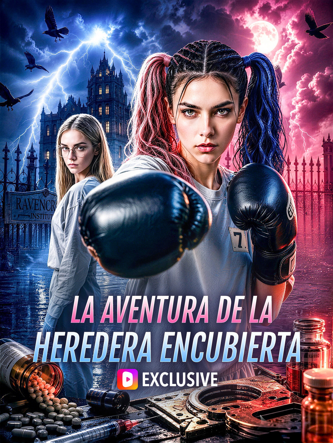 La Aventura de la Heredera Encubierta(Doblado)
