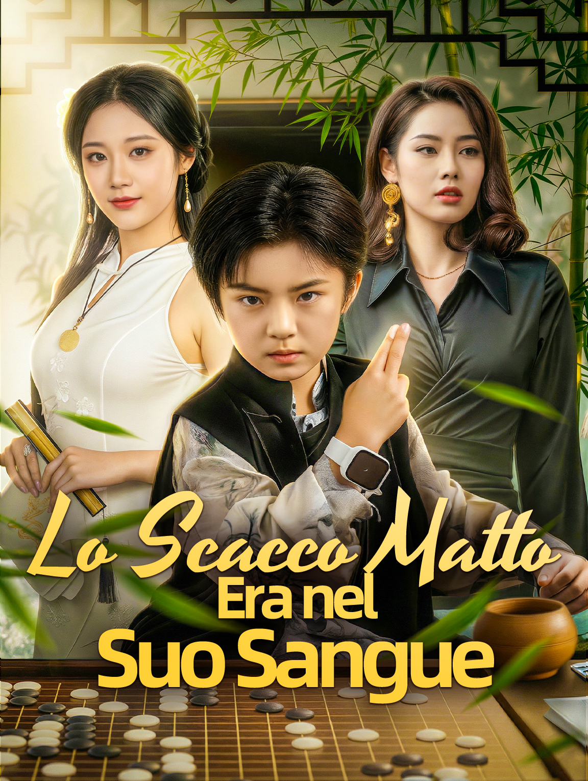 Lo Scacco Matto Era nel Suo Sangue