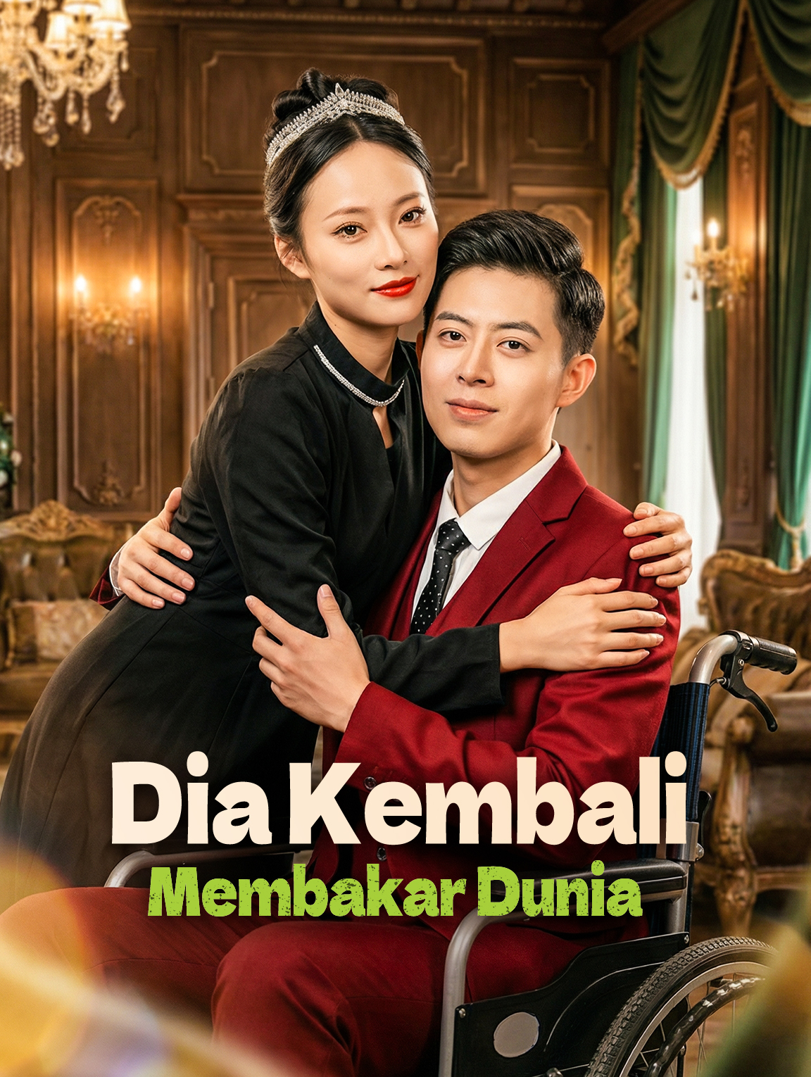 Dia Kembali Membakar Dunia