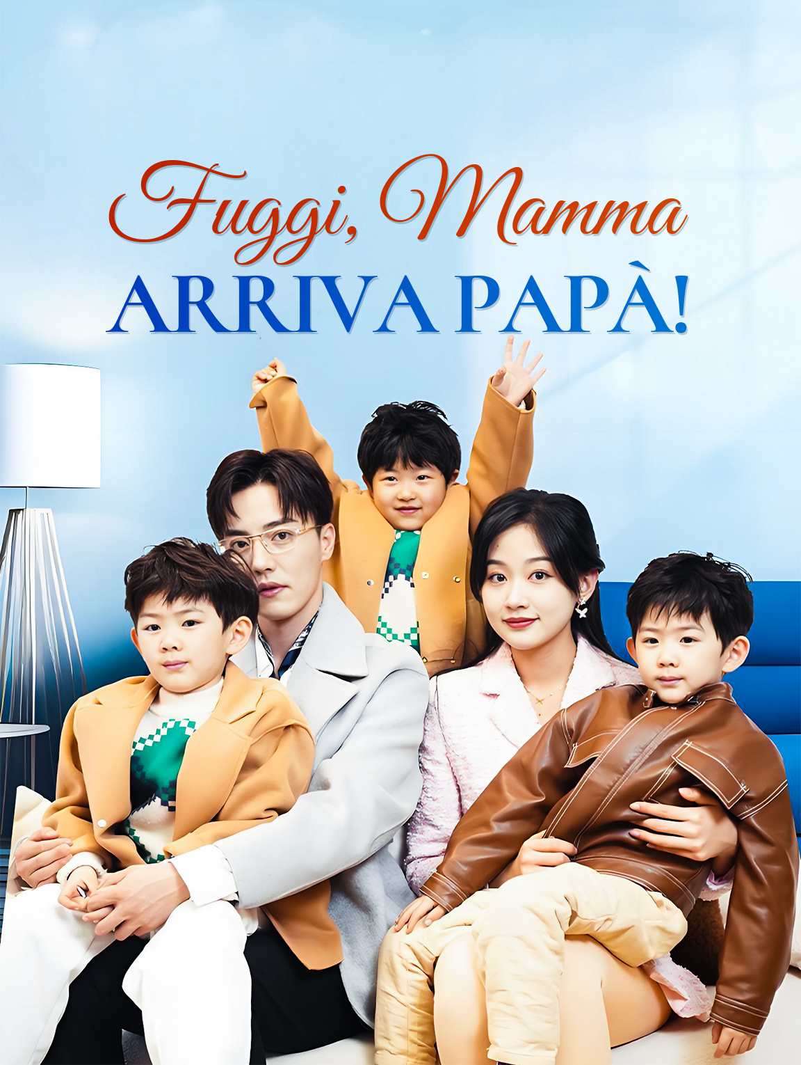 Fuggi, Mamma, Arriva Papà!