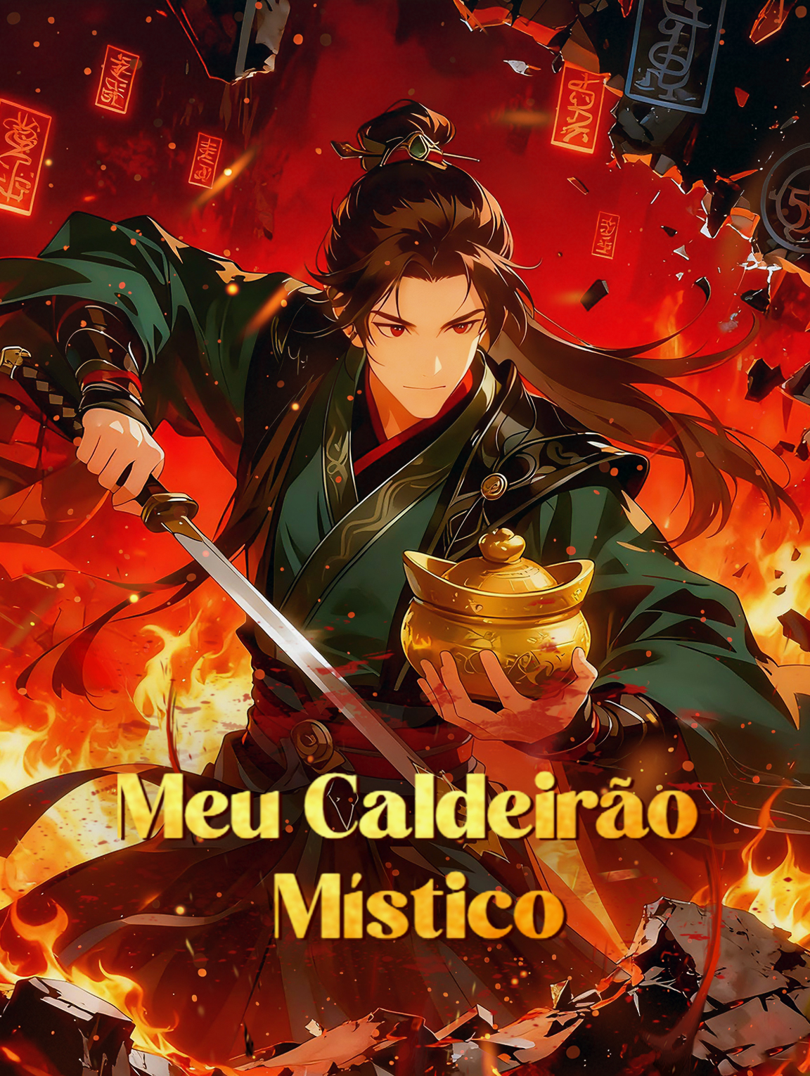 Meu Caldeirão Místico